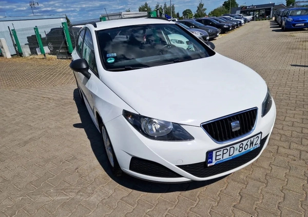 Seat Ibiza cena 18800 przebieg: 219000, rok produkcji 2011 z Kutno małe 596